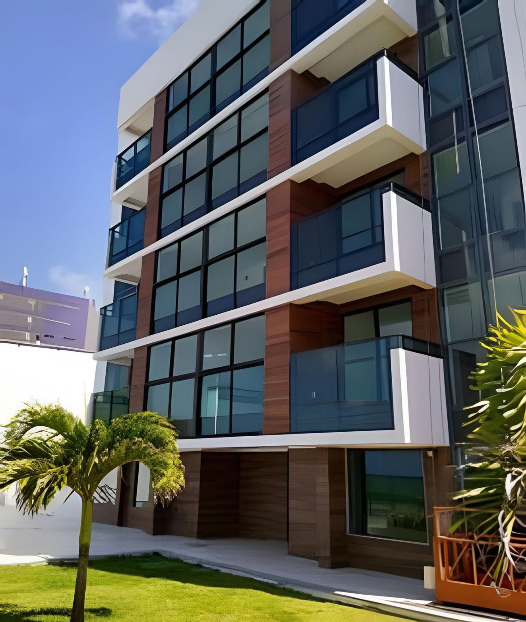 Rio Park Avenue, Studio 4 - By Trh Home Stay Recife Eksteriør billede