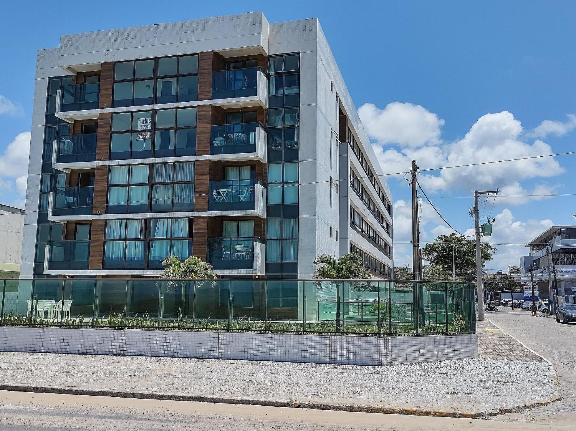 Rio Park Avenue, Studio 4 - By Trh Home Stay Recife Eksteriør billede